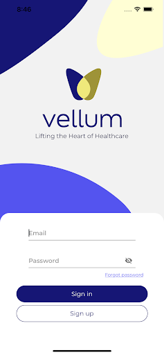 Android application vellum screenshort