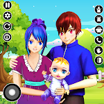 Cover Image of Unduh Anime Family Mother Simulator  APK