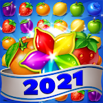 Cover Image of Descargar Fruits Farm: Sweet Match 3 games 1.0.9 APK