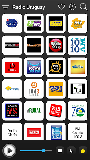 Android application Uruguay Radio FM AM Music screenshort