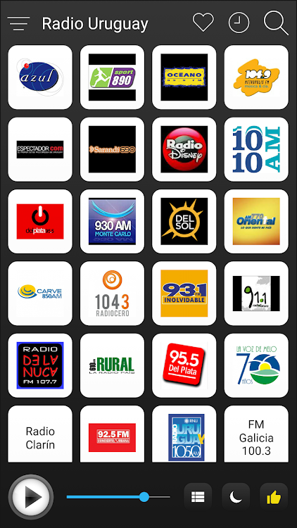 Uruguay Radio FM AM Music - 2.4.0 - (Android)