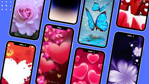 I LOVE YOU Love Wallpaper Screen 2