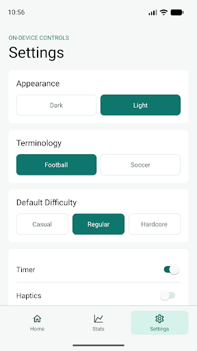 Football Trivia - PitchLore screenshot 5