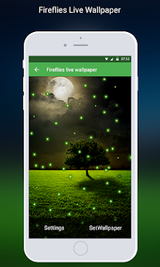 Fireflies Live Wallpaperのおすすめ画像2