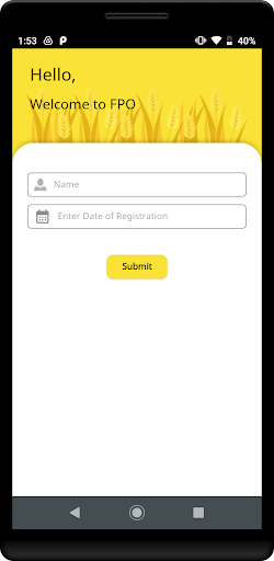 Farm Precise FPO Screen 3