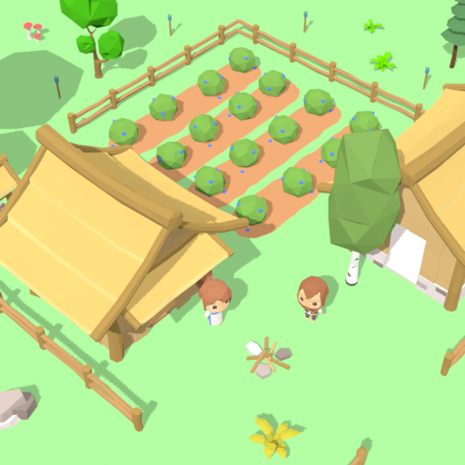 Happy Villagers logo