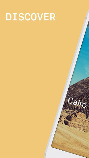 Android application Cairo Travel Guide screenshort