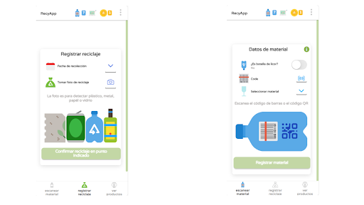 Recyapp Screen 2