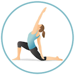 Cover Image of ดาวน์โหลด Yoga exercises for beginners  APK