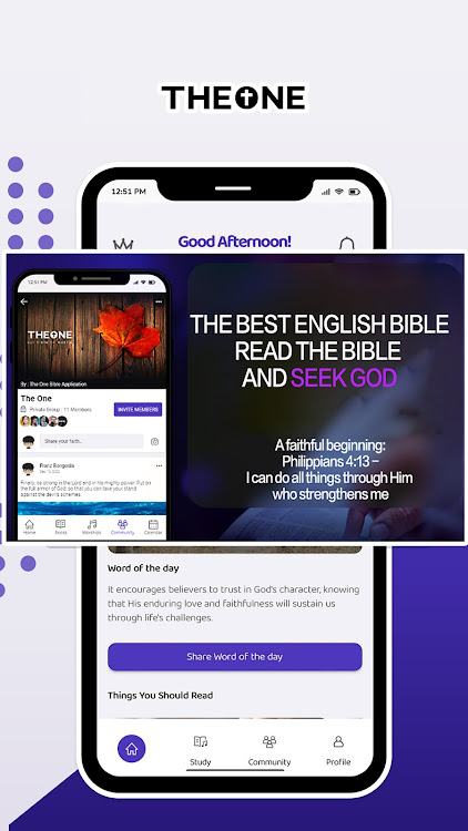 THE ONE: Bible Study Aid - 4.6.9 - (Android)