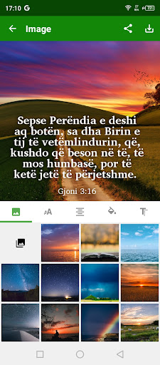 Albanian English Italian Screen 2