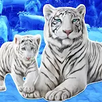 Cover Image of Download White Tiger Family Life Sim  APK