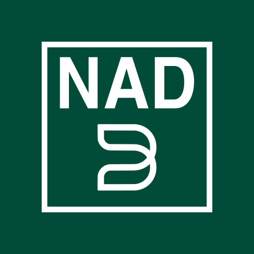 BluOS NAD Remote logo