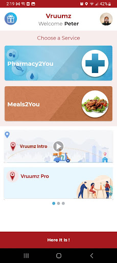 Vruumz Screen 2