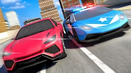 screenshot of US Police Car Chase Simulator