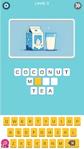 Word Chain Reaction - with Pic