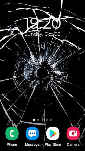 Broken Screen Wallpaper 2023 Screen 3