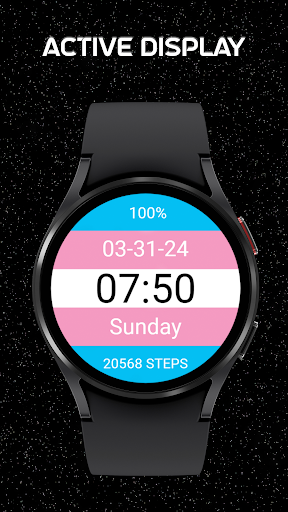 Transgender LGBT Trans Pride Screen 3