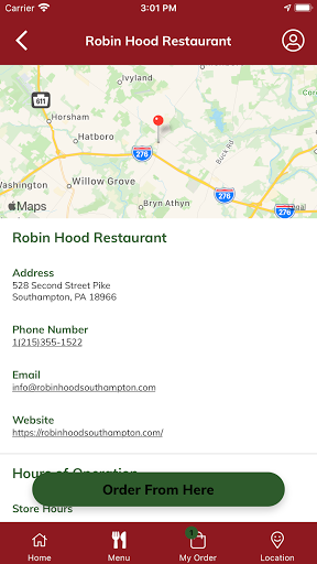 Robin Hood Restaurant