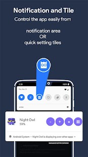 Night Owl - Screen Dimmer & Night Mode Screenshot