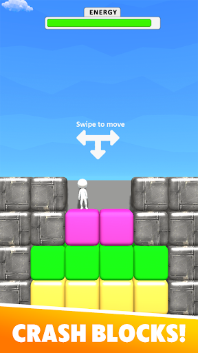 Android application MinerBlast screenshort