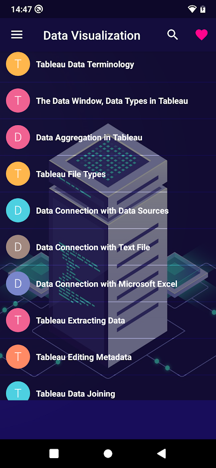 #4. Data Visualization (Android) Av: Softecks