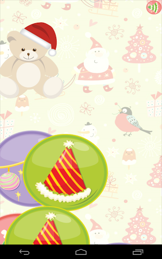 Christmas Balloon Pop Screen 3