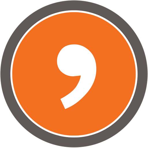 comma CMMS Technicians App logo