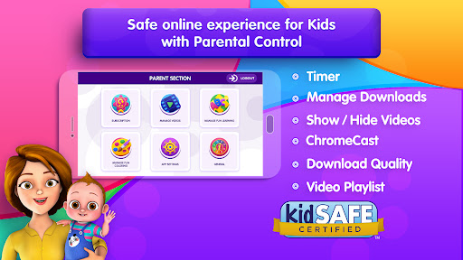 Screenshot of ChuChu TV Nursery Rhymes Pro