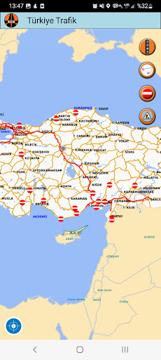 KGM Türkiye Trafik Screen 2