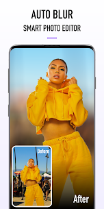 Blur Photo Editor Mod Apk Blur Background Photo Effects (Pro Features Unlocked) 1