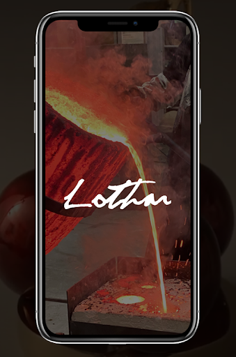 Android application Lothar Art screenshort