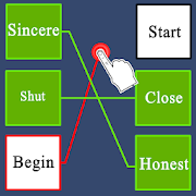 Synonyms words : Similar word matching puzzle game