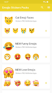 Stickers Emojis WAStickerApps