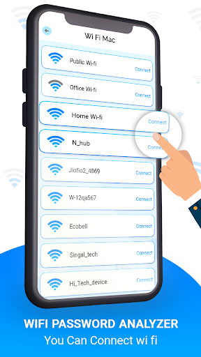 Android application WiFi Analyzer and IP scanner screenshort