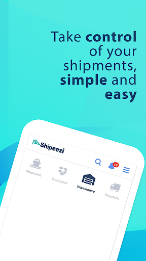 Android application Shipeezi screenshort