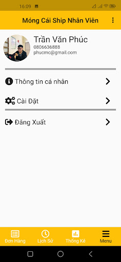 MCS Delivery Screen 3