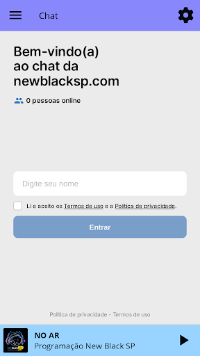 Rádio NB SP Screen 3