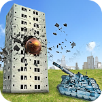 Cover Image of ดาวน์โหลด Building Demolisher: เกมทุบโลก 2.8 APK