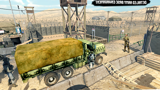 US Army Transport Drive - Army Games 1.3 screenshots 10