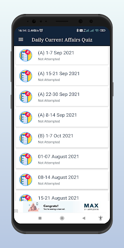 SBI Clerk Exam Prep 2022 Screen 3
