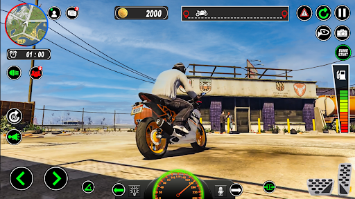 Real Bike Parking Simulator Screen 2