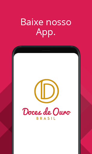 Android application Doces de Ouro Brasil screenshort