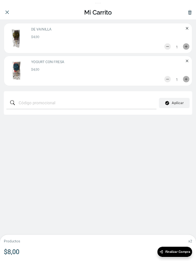 Gelatos Picole screenshot 10