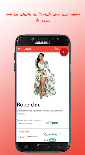 myMarket Screen 3