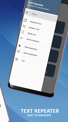 Text Repeater Screen 2