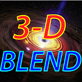 Blend View 3D icon