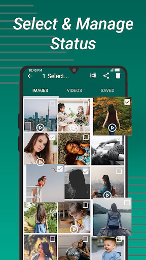 Status Saver. Story Downloader Screen 3