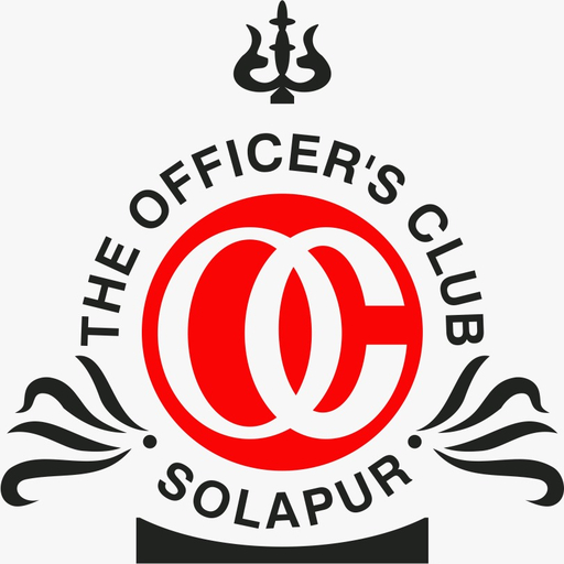 Officers Club Solapur logo