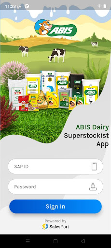Android application ABIS Dairy Superstokist App screenshort